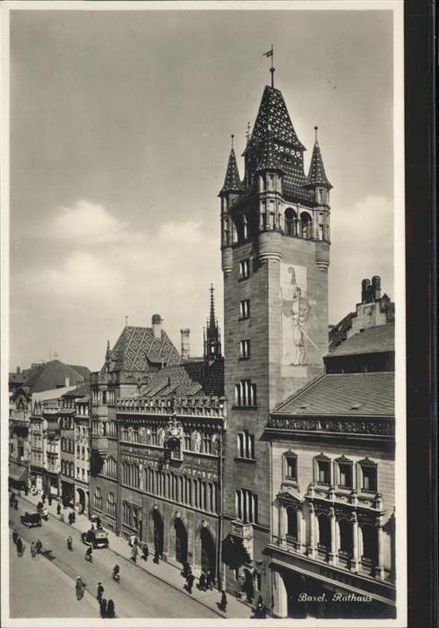 11298696 Basel BS Rathaus