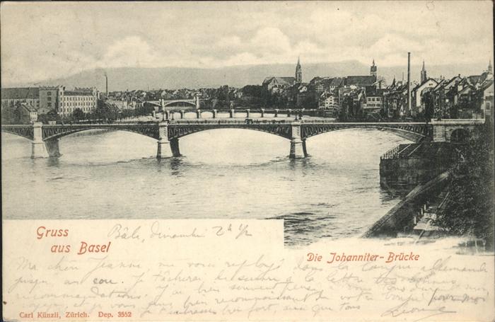 11298699 Basel BS Johanniter-Bruecke