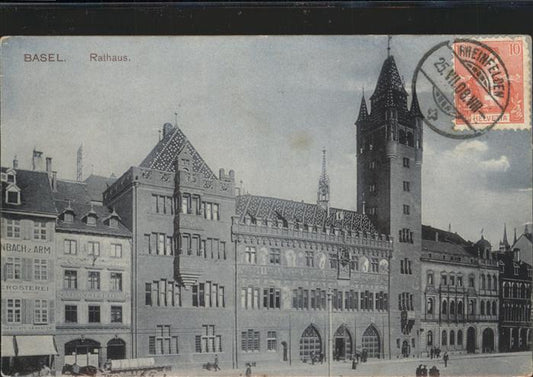 11298706 Basel BS Rathaus