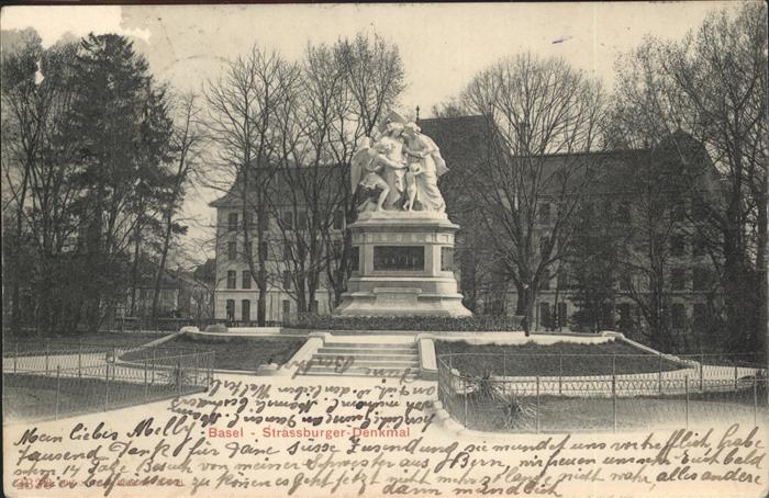 11298959 Bâle BS Strasbourg Monument Bâle BS