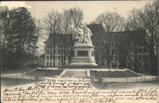 11298959 Bâle BS Strasbourg Monument Bâle BS