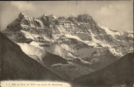 11308241 Montreux VD La Dent du Midi