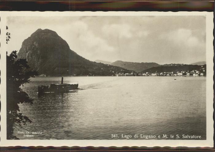 71308398 Lago di Lugano TI Monte S. Salvatore