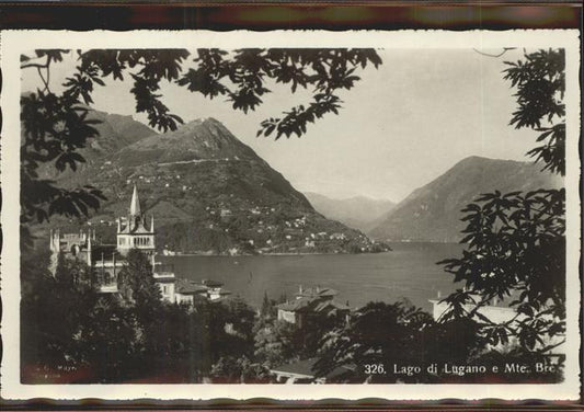 71308400 Lago di Lugano TI Mte Bre