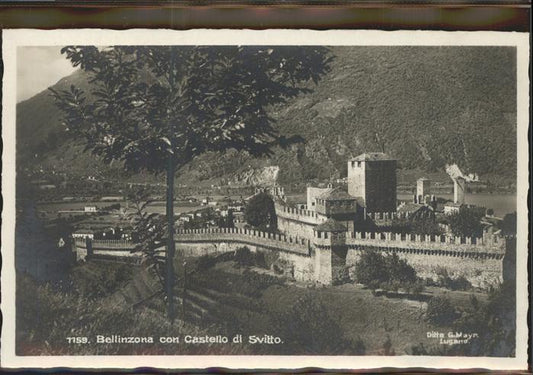 11308421 Bellinzona Castello di Svitto