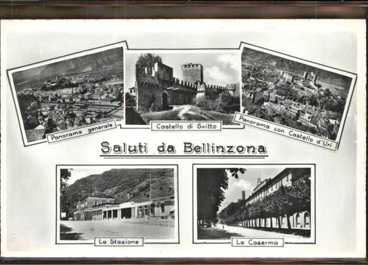 11308479 Bellinzona Castello di Svitto La Stazione La Caserma