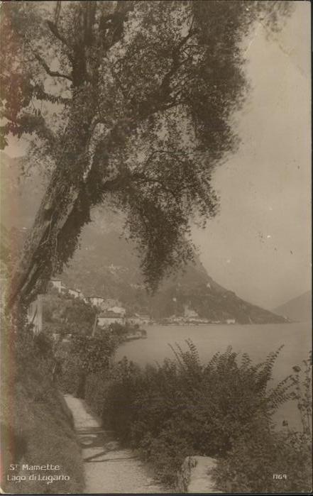 71308483 Lago di Lugano TI St. Mamette