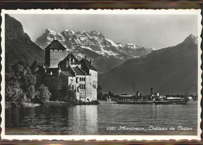 11308513 Montreux VD Chateau de Chillon