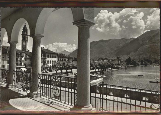 11308650 Ascona TI la Piazza