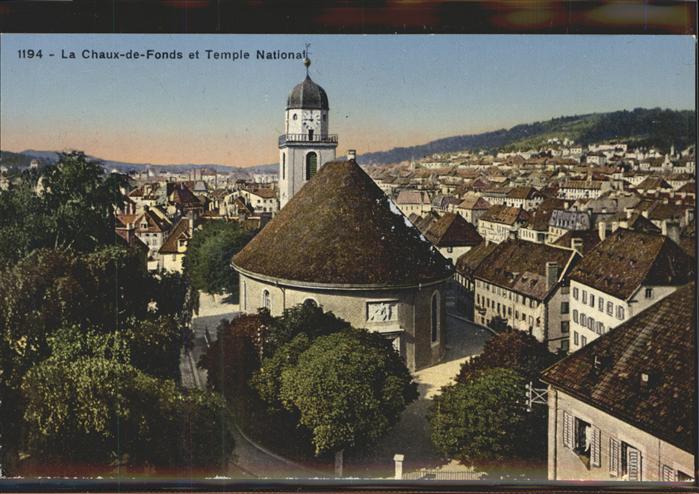 11303703 La Chaux-de-Fonds Temple National