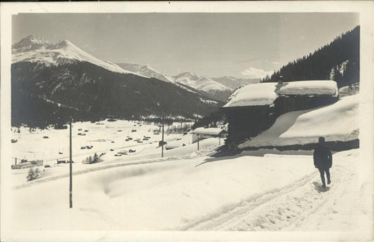 11303795 Davos GR Piz Corvatsch Randonnée sur neige Davos Platz