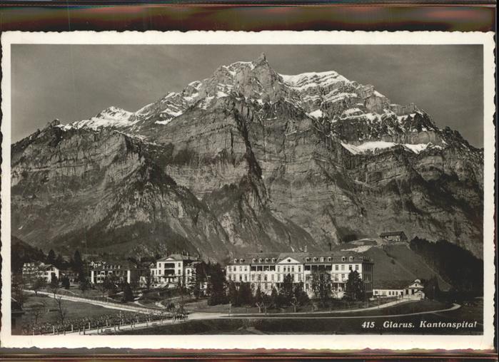 11303907 Glarus GL Kantonspital