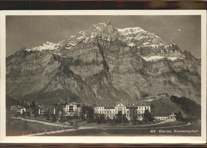 11303908 Glarus GL Kantonspital