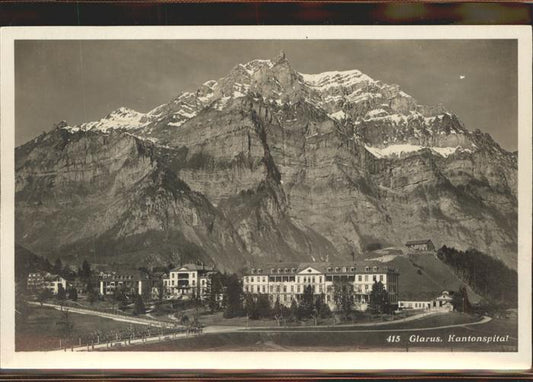 11303908 Glarus GL Kantonspital