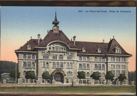 11303946 La Chaux-de-Fonds Ecole de Commerce