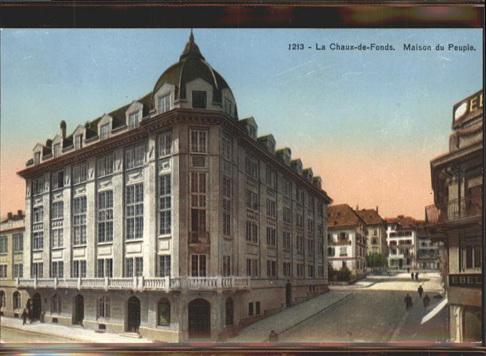 11303947 La Chaux-de-Fonds Maison du Peuple