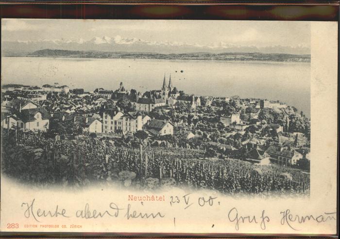 11303951 Neuchâtel NE Lac de Neuchâtel