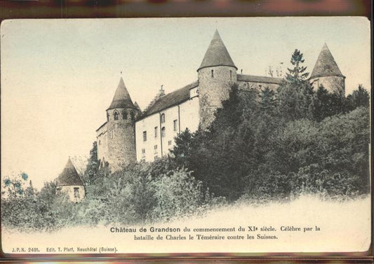 11303953 Neuchatel NE Chateau de Grandson