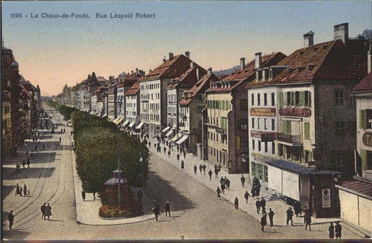 11304099 La Chaux-de-Fonds Rue Leopold Robert