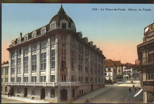 11304100 La Chaux-de-Fonds Maison du Peuple