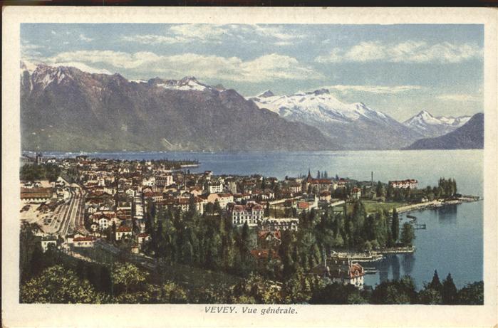 11318062 Vevey VD Vue generale