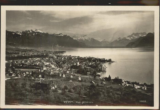 11318064 Vevey VD vue generale