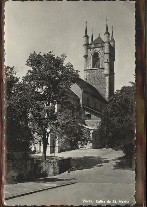 11318071 Vevey VD Eglise de St. Martin