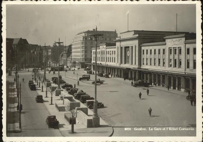 11318182 Genève GE La Gare l Hôtel Cornavin Genève