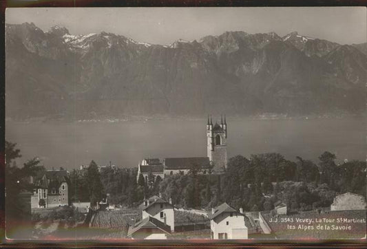 11318195 Vevey VD La Tour Saint-Martinet Vevey