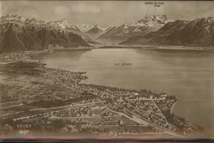 11318213 Vevey VD Lac Leman