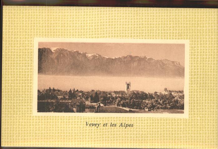 11318226 Vevey VD Les Alpes