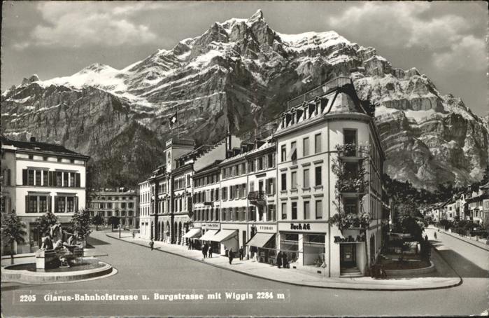 11318409 Glarus GL Bahnhofstrasse Burgstrasse Wigis