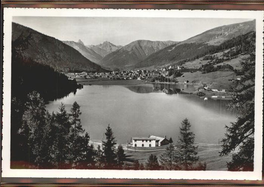 11305072 Davos GR Davosersee Tinzenhorn Piz Michel