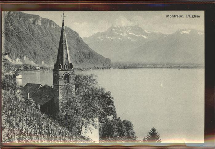 11305085 Montreux VD L Eglise