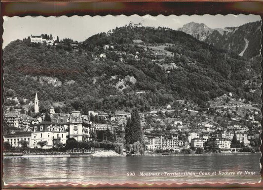 11305086 Montreux VD Territet Glion Caux Rochers de Naye Lac Leman