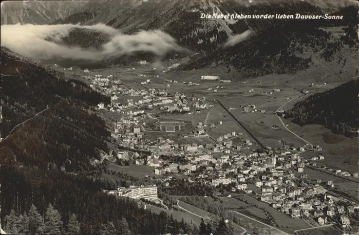 11305152 Davos GR Panorama Davos Platz