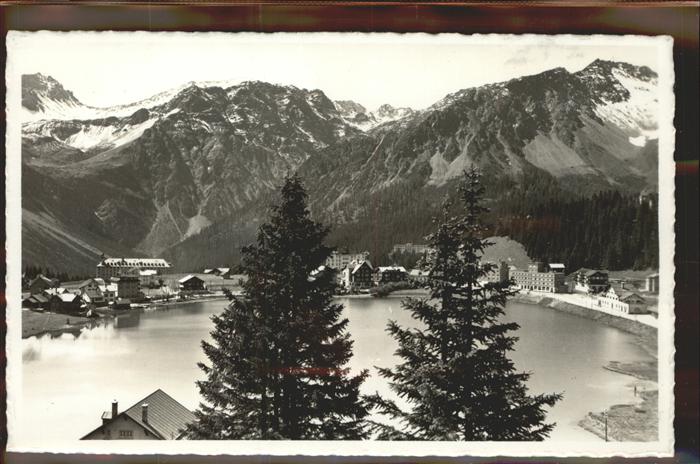 11305233 Arosa GR Obersee Arosa