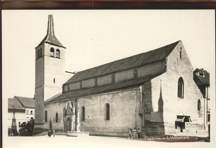 11305248 Payerne L Abbatiale