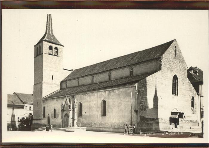 11305295 Payerne L Abbatiale