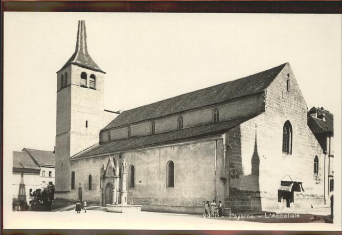 11305313 Payerne L Abbatiale