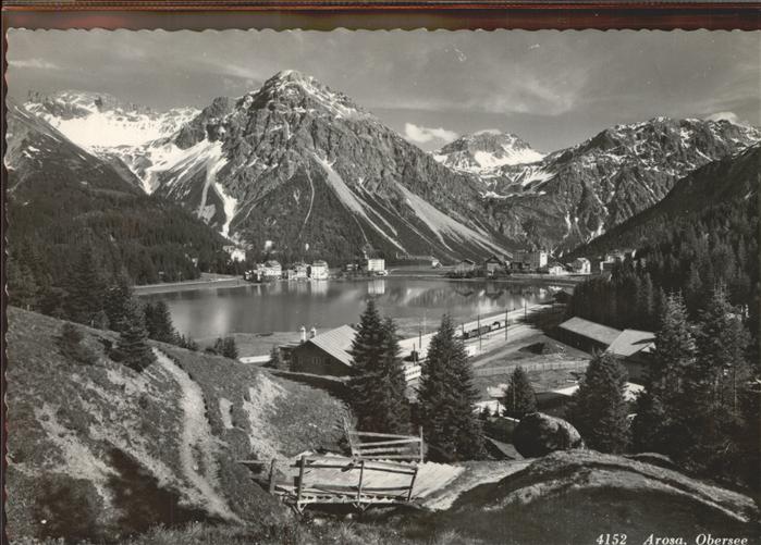 11305320 Arosa GR Am Obersee Grisons Arosa