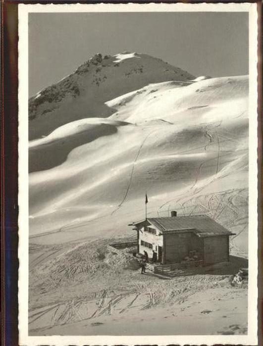 11305331 Arosa GR Weisshorn avec refuge Grisons Arosa