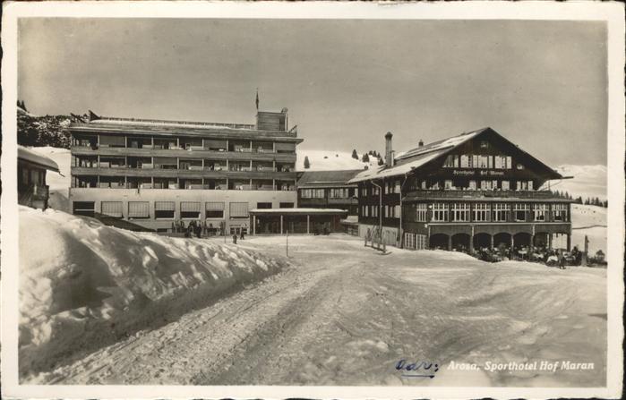 11305367 Arosa GR Sporthotel Hof Maran Grisons Arosa