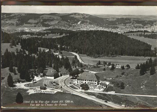 11305420 La Chaux-de-Fonds Hotel de la Vue des Alpes Jura