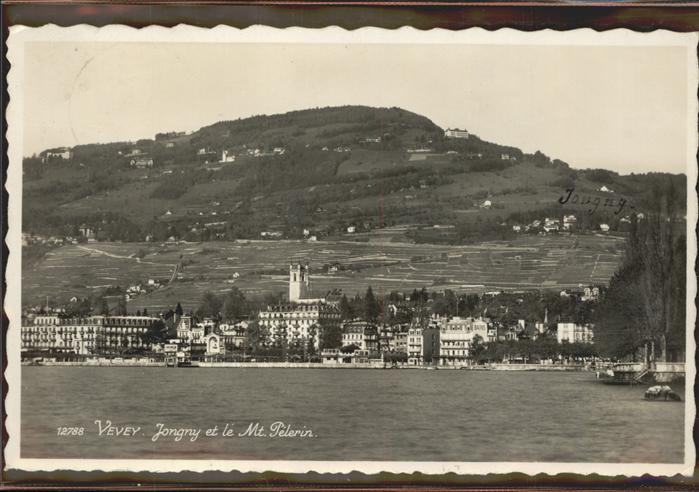 11309629 Vevey VD Jongny et le Mt Pelerin