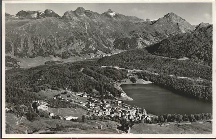 11309654 St Moritz GR mit Piz Languard