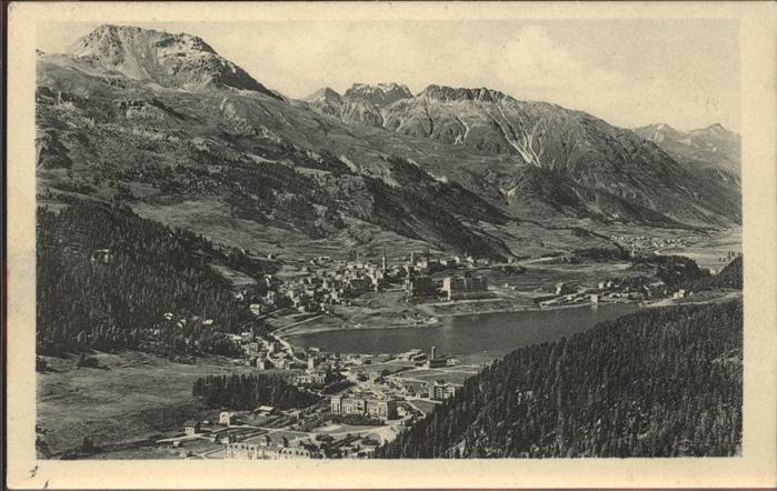 11309655 St Moritz GR und Piz Kesch