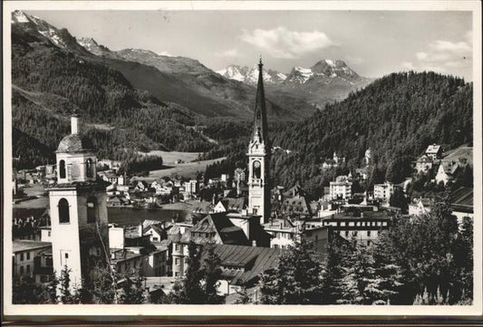 11309658 St Moritz GR Gesamtansicht