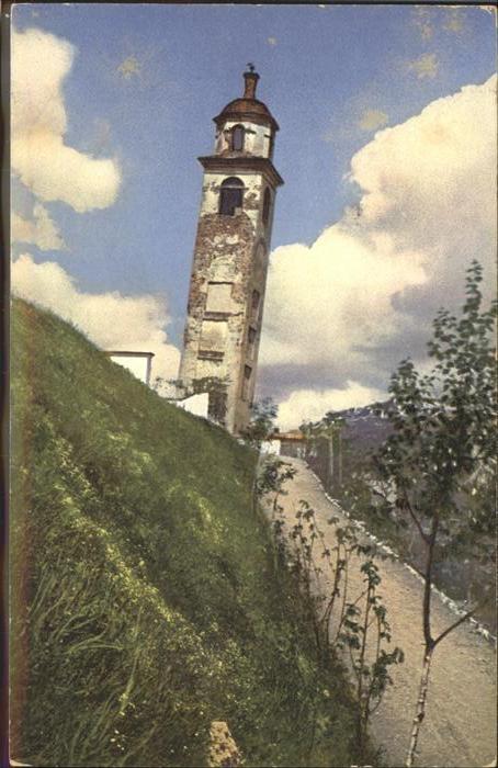 11309660 St Moritz GR Der schiefe Turm