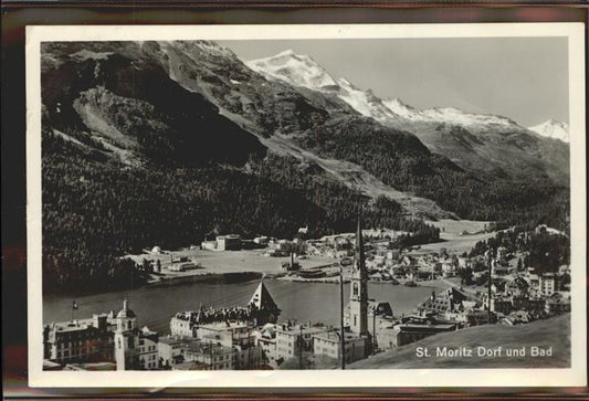 11309668 St Moritz GR St Moritz Dorf und Bad